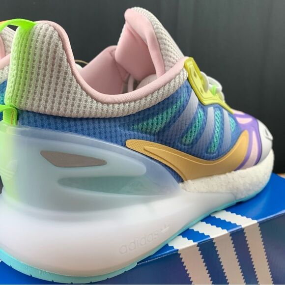 Adidas ZX 2K Boost 2.0 Multicolor 6Y / 7.5 Womens - Picture 6 of 15